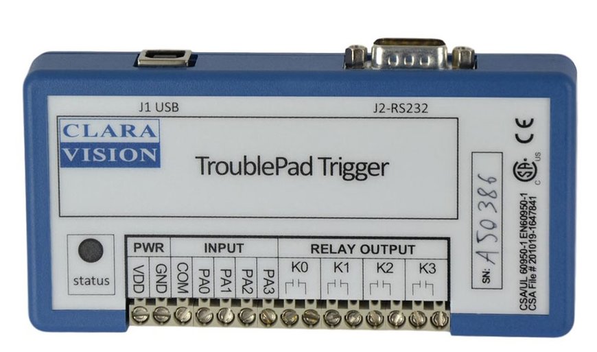 Voyez l’invisible avec la caméra rapide TroublePad !